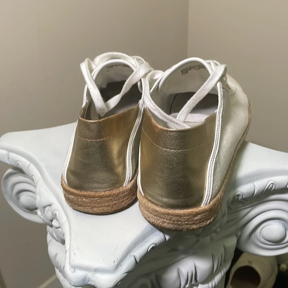 Michael Kors -  Kristy Slide - Cream Neutral - Size 8.5 - Picture 5 of 15